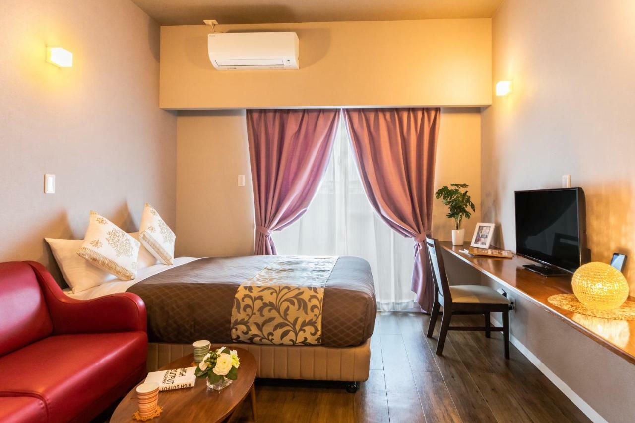 มิสเตอร์ คินโจะ อิน อิชิกะวะอินเตอร์ Aparthotel อุรุมะ ภายนอก รูปภาพ